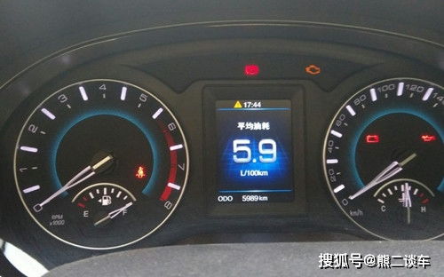 汽车油耗能跑多少